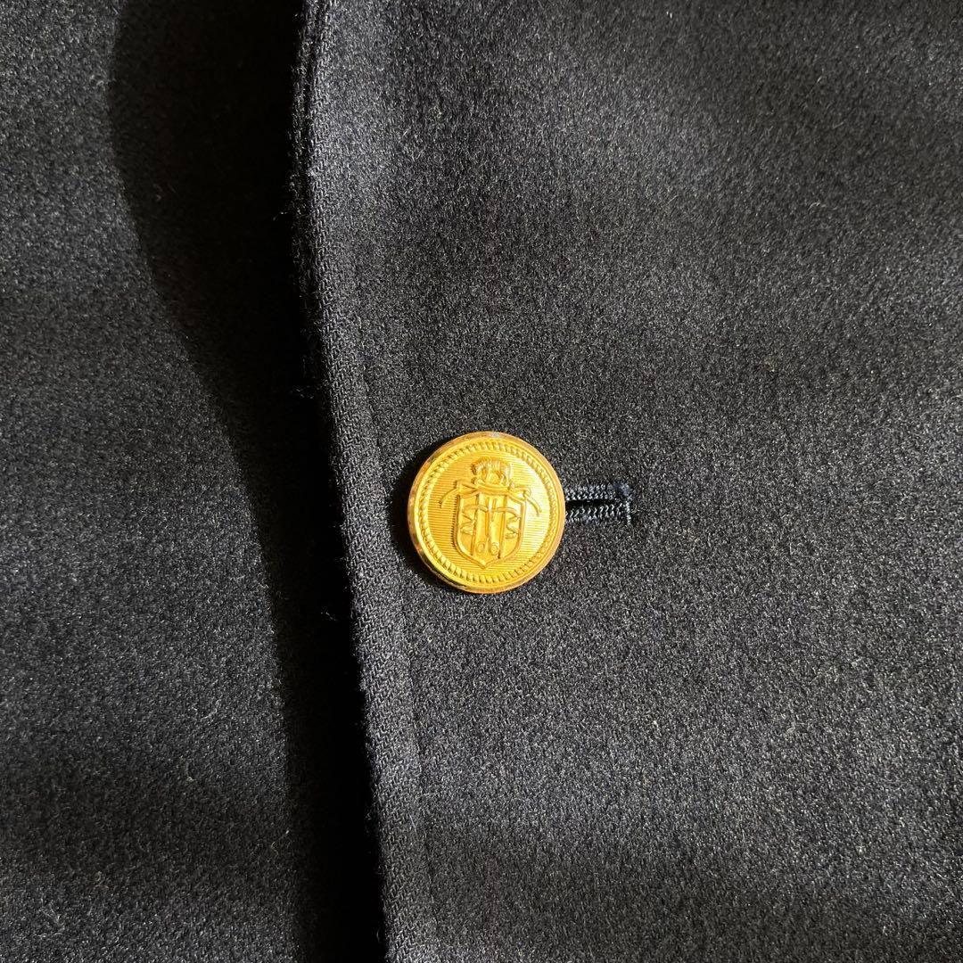 美品 J.PRESS ブレザー 濃紺 金ボタン L 80s〜90s 3段返り