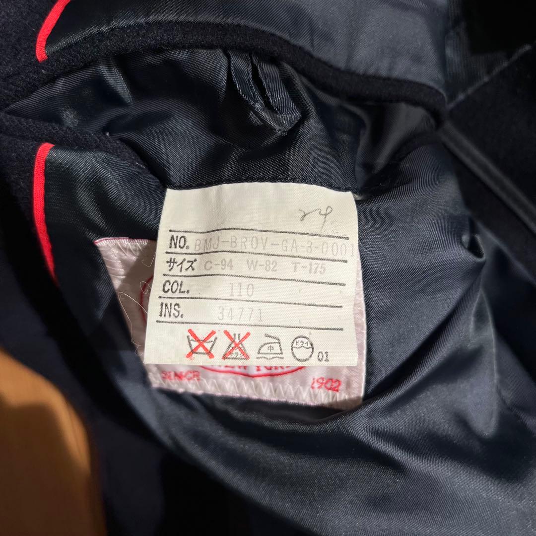 美品 J.PRESS ブレザー 濃紺 金ボタン L 80s〜90s 3段返り