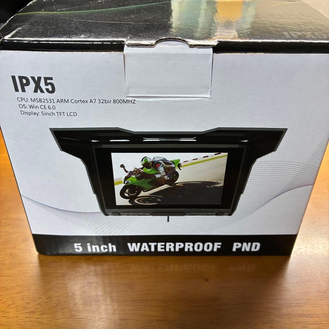 バイク用ナビ PD-003B-V25