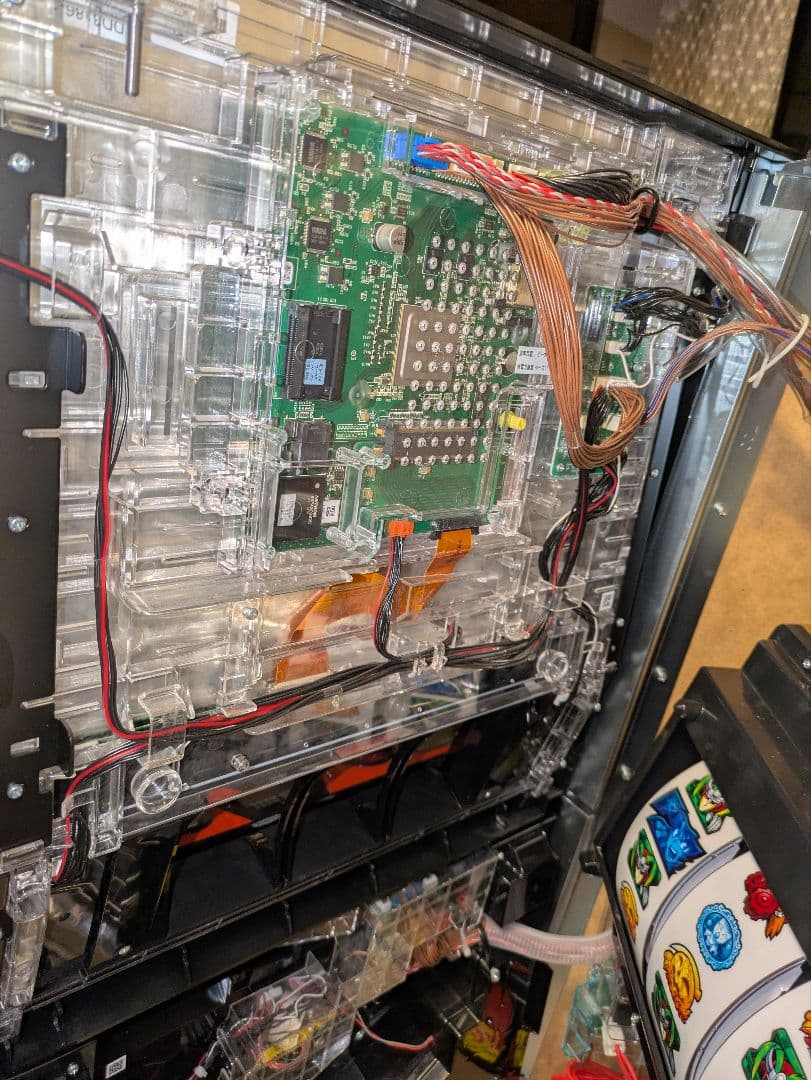 からくりサーカス　データカウンター接続可能　実機