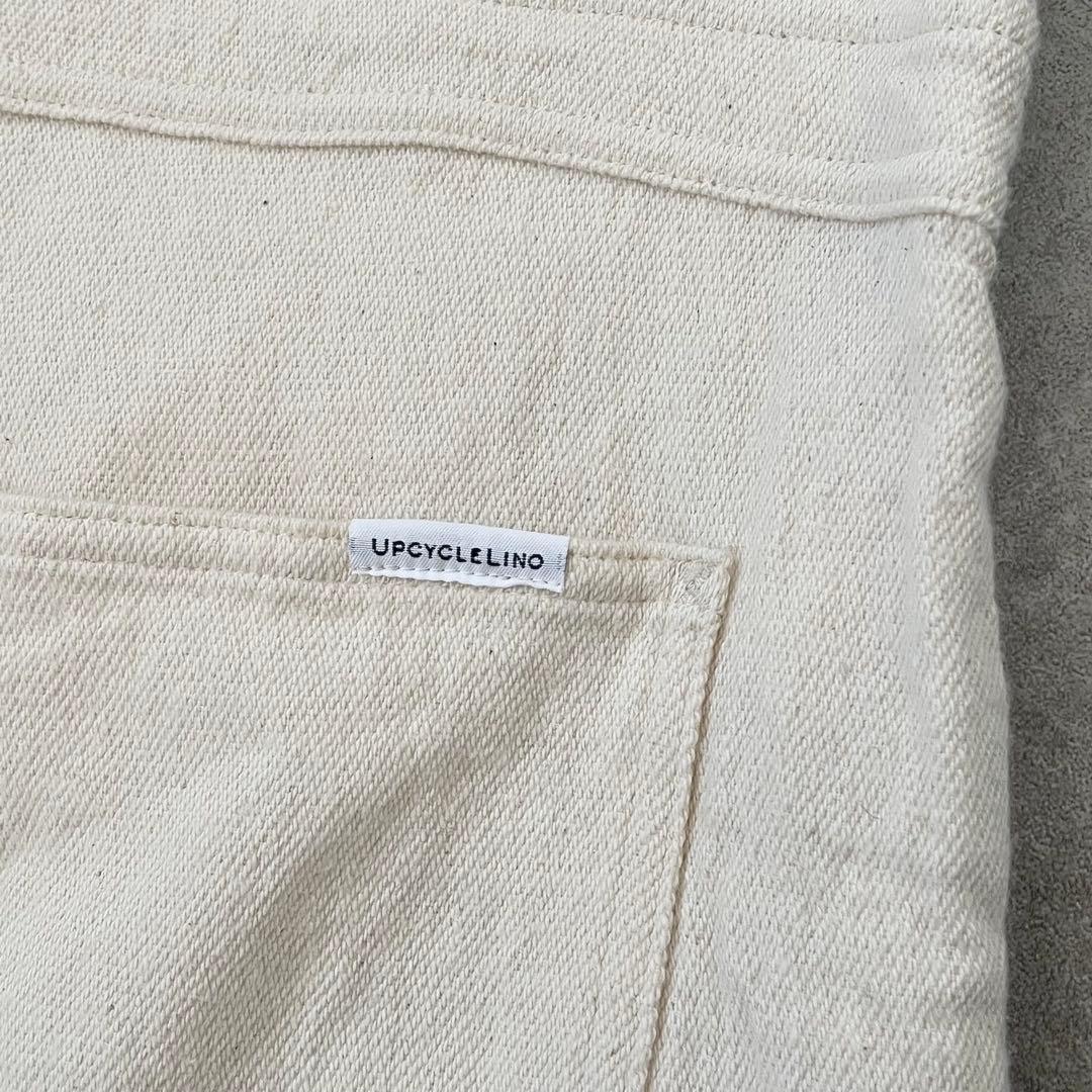 nest Robe UpcycleLino ウール混デニム サロペット