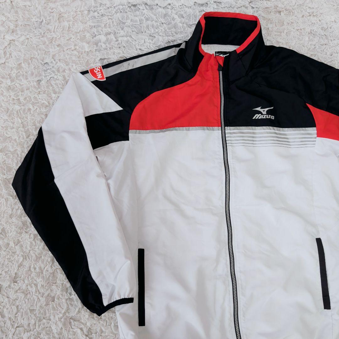 MIZUNO 松岡修造 SHUZO Challenge ウィンドブレーカー