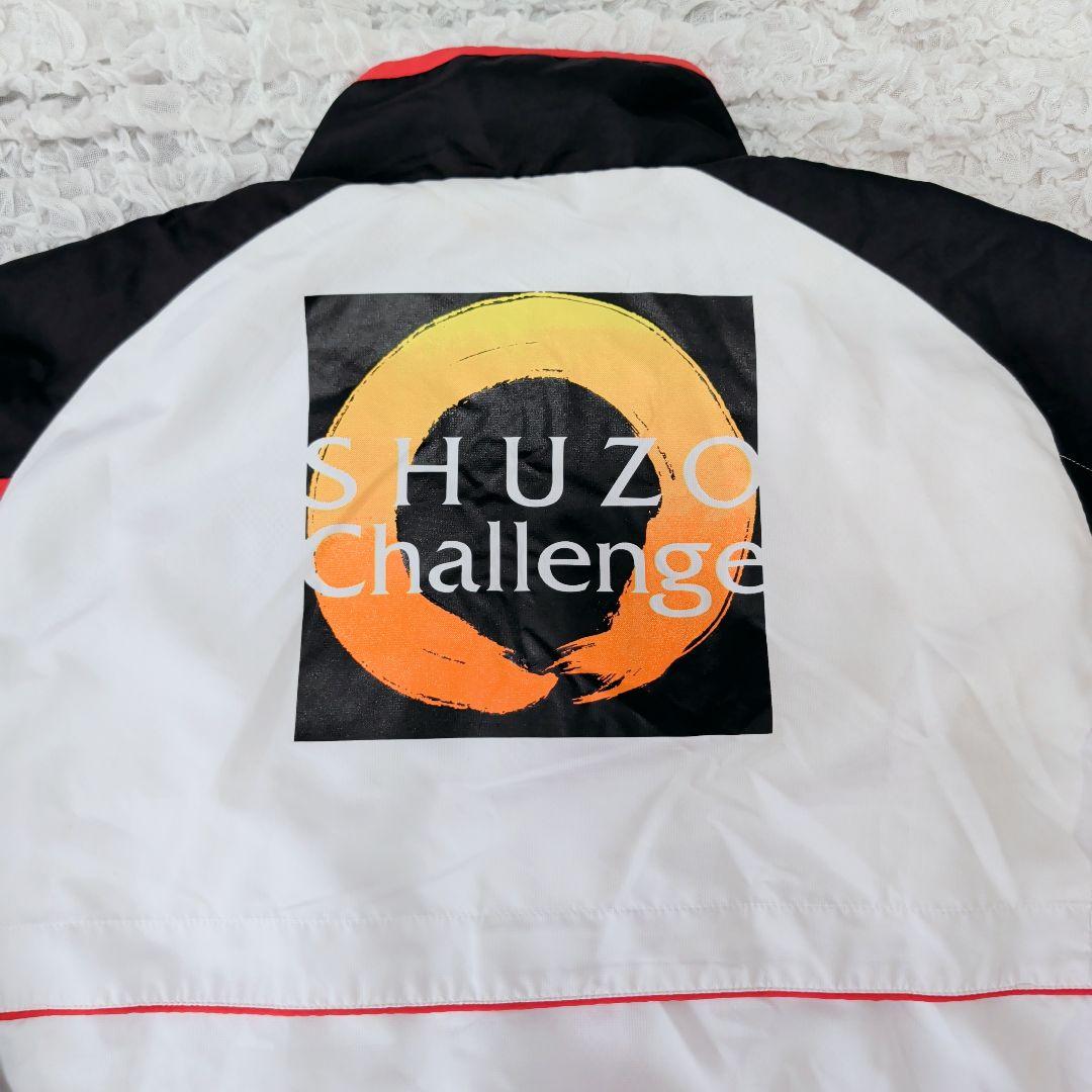MIZUNO 松岡修造 SHUZO Challenge ウィンドブレーカー