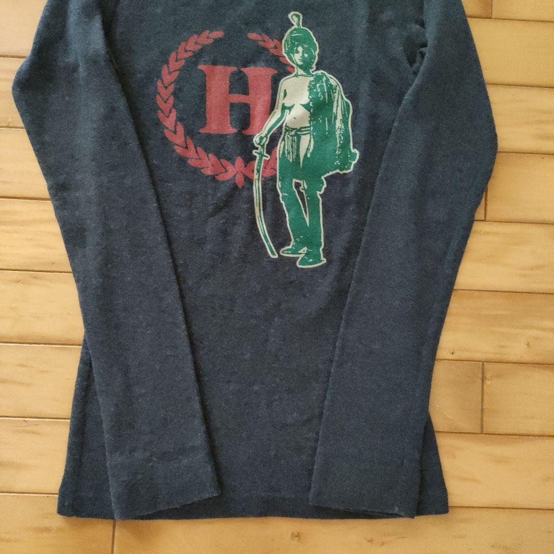 新品未使用　ヒステリックグラマー長袖Tシャツ　アンゴラ混　フリーサイズ
