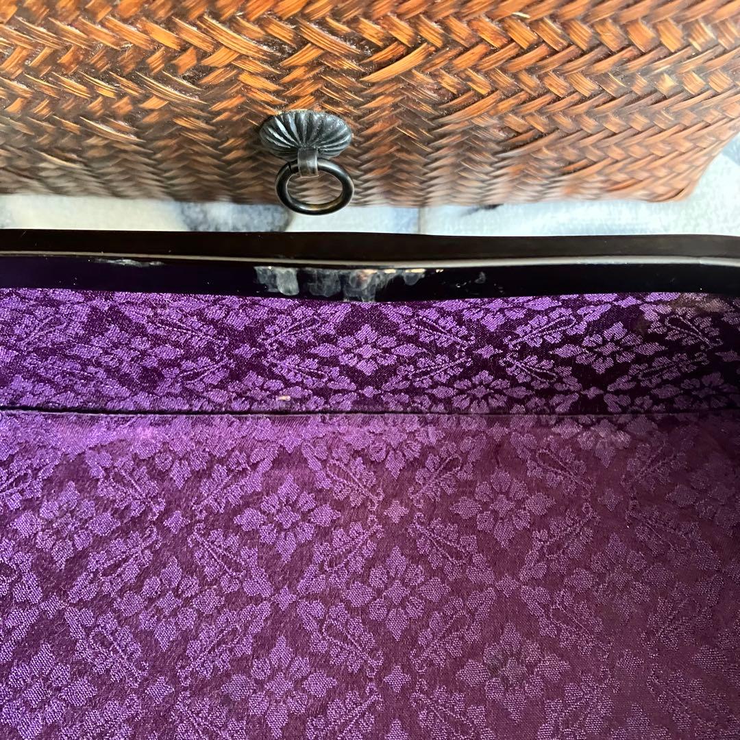 茶道具 御所籠一式 共箱