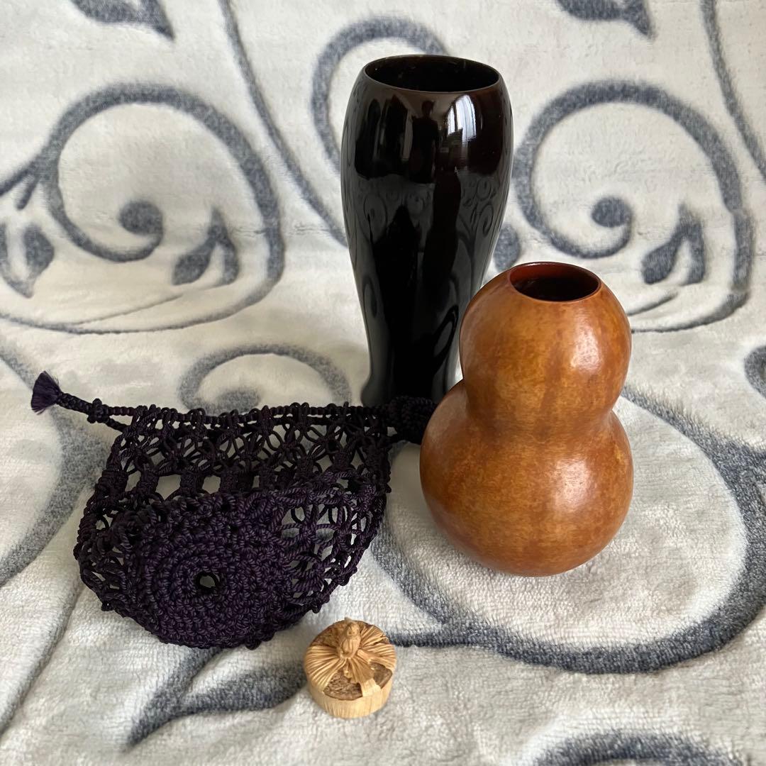 茶道具 御所籠一式 共箱