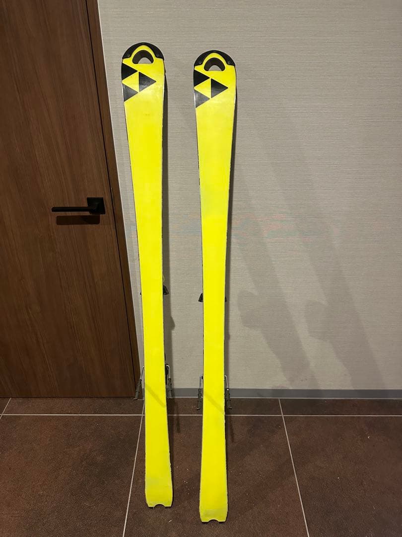 FISCHER RC4 SL スキー 145cm Z11ビンディング