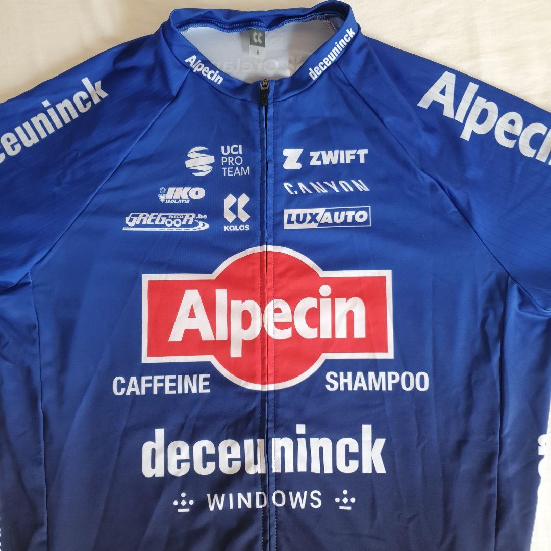 Alpecin Deceuninck KALAS サイクルジャージ サイズ5