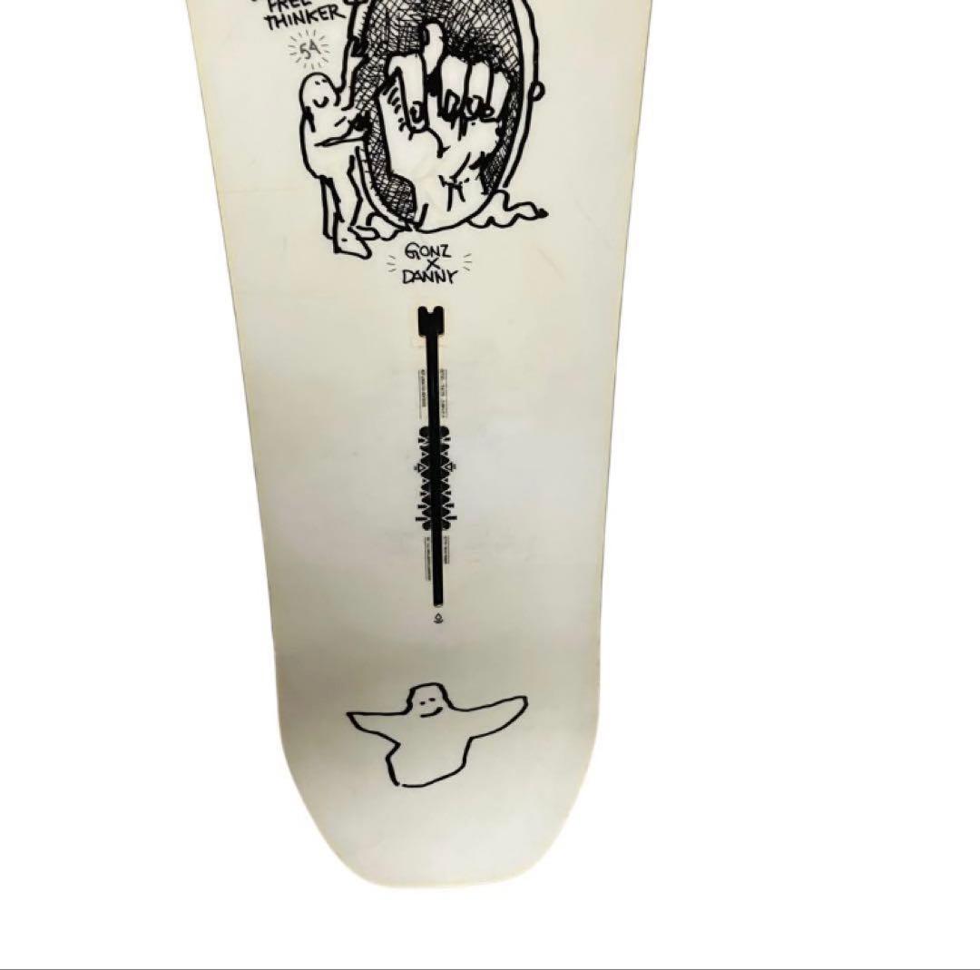 BURTON FREE THINKER 154cm フリースタイル グラトリ