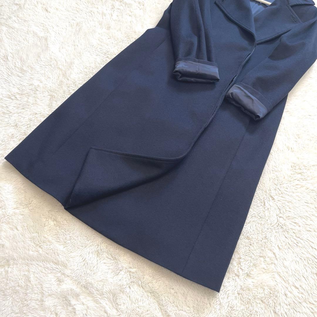 pyon様ご検討　 BARNEYS NEW YORK ネイビー カシミヤ38