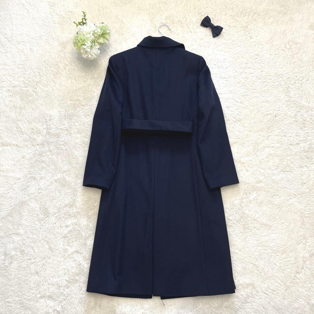 pyon様ご検討　 BARNEYS NEW YORK ネイビー カシミヤ38