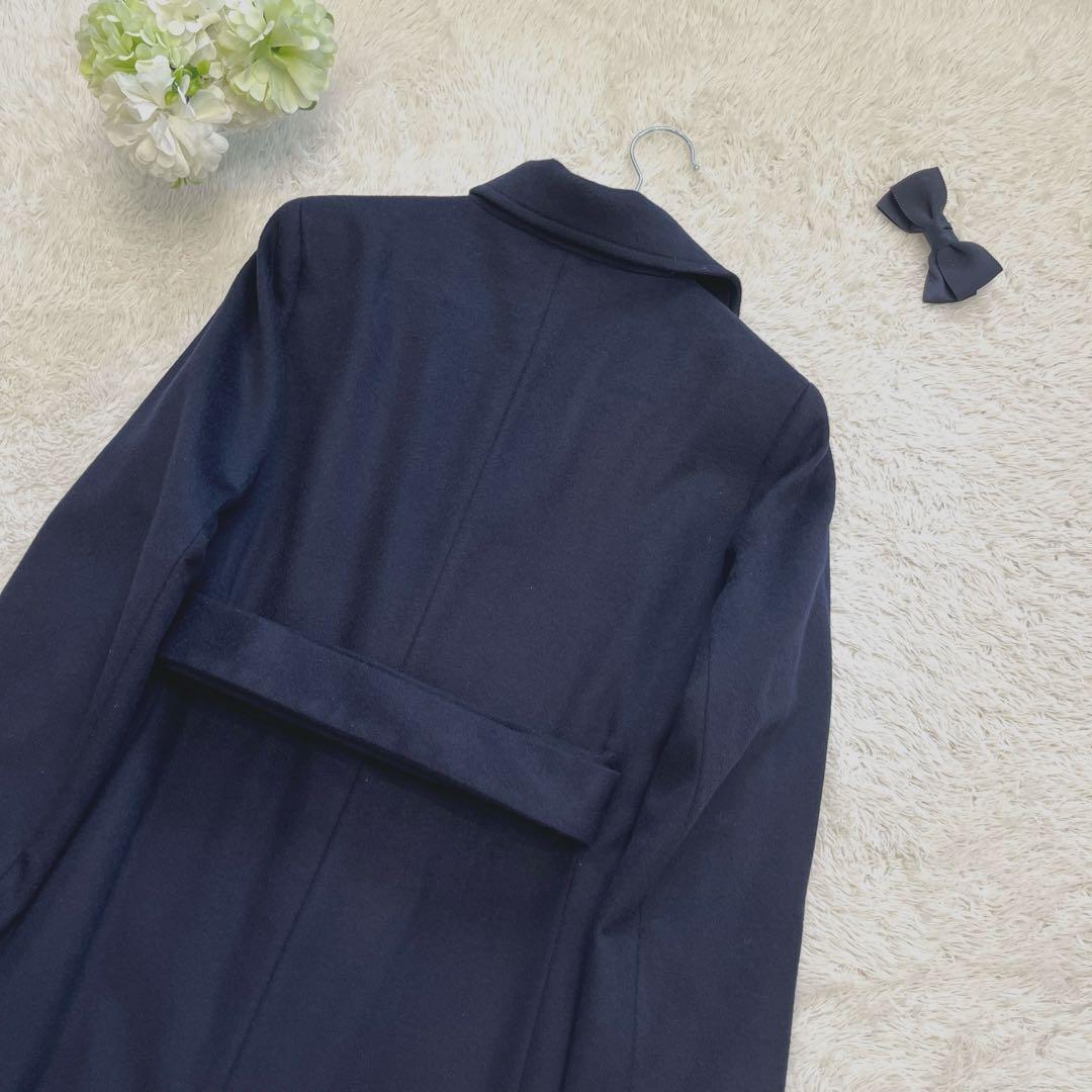 pyon様ご検討　 BARNEYS NEW YORK ネイビー カシミヤ38