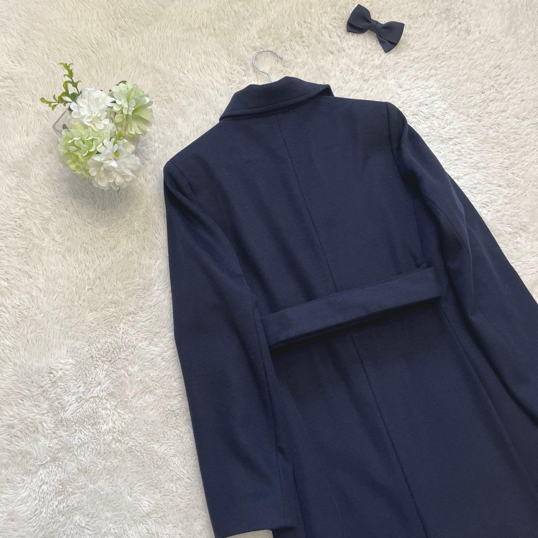 pyon様ご検討　 BARNEYS NEW YORK ネイビー カシミヤ38