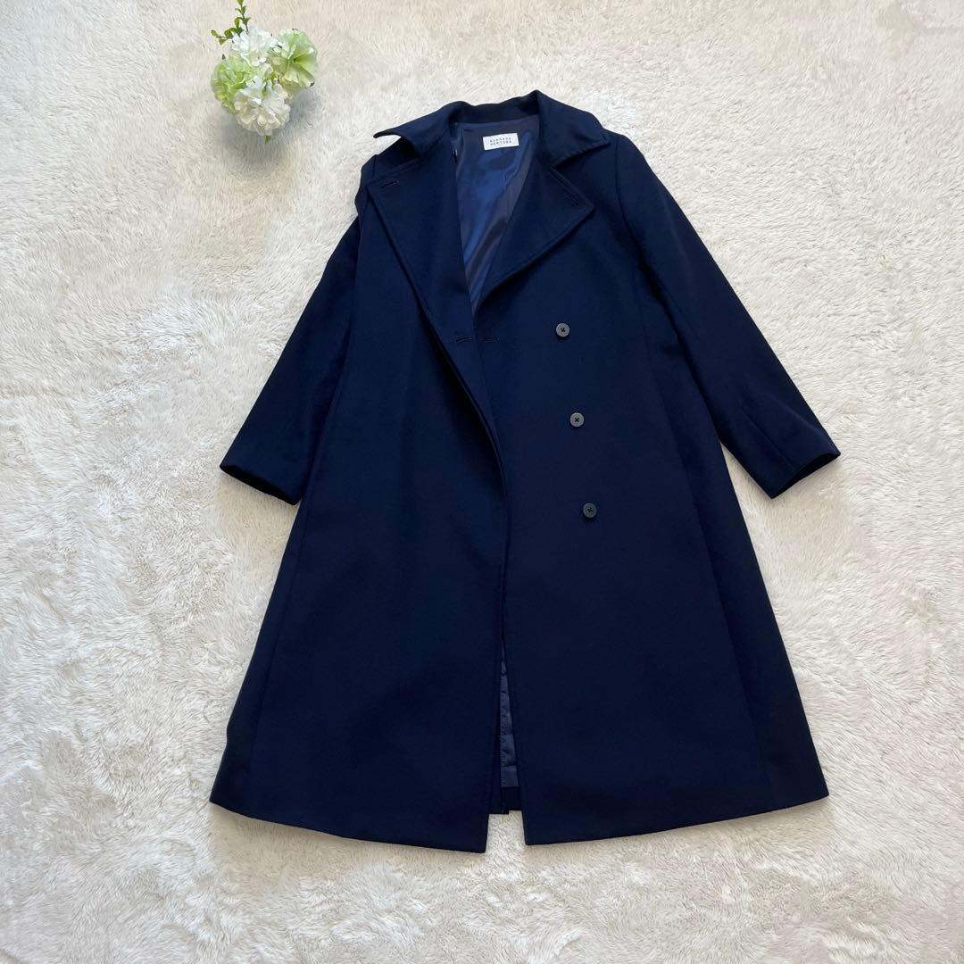 pyon様ご検討　 BARNEYS NEW YORK ネイビー カシミヤ38