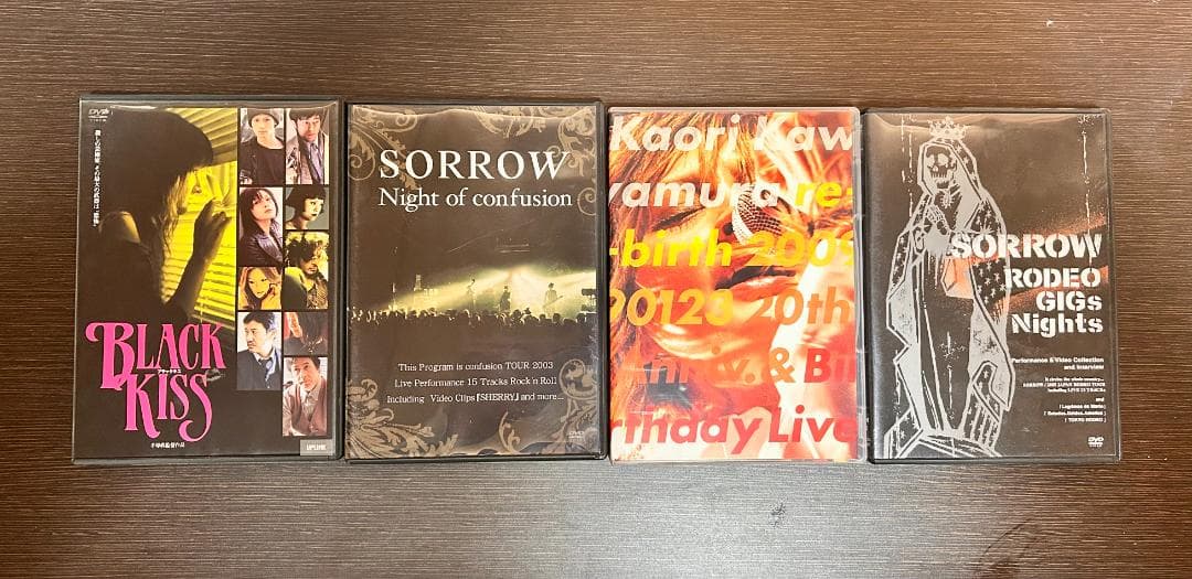 川村カオリ SORROW 出演映画DVDセット！　美品