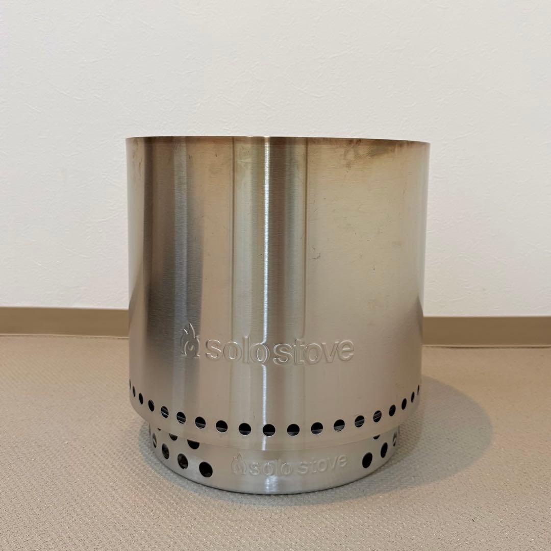 人気 ソロストーブ レンジャー solo stove キャンプ 焚き火台