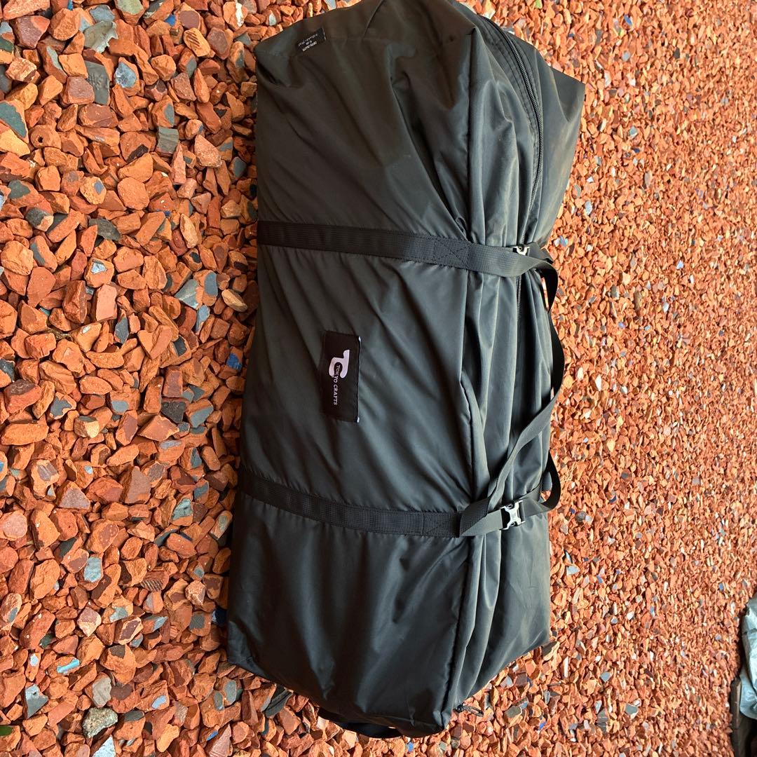 コ*ア様 TOKYO CRAFTS テンビシェルター ブラック