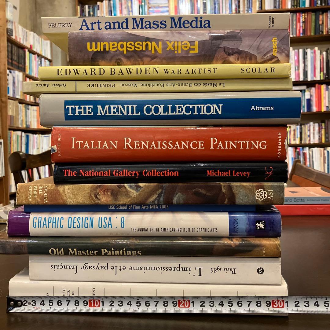 洋書　ディスプレイ用　13冊セット　まとめ売り　アート系