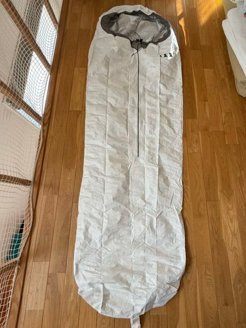 muraco ムラコ タイベックサーモスリーピングバッグプロテクター