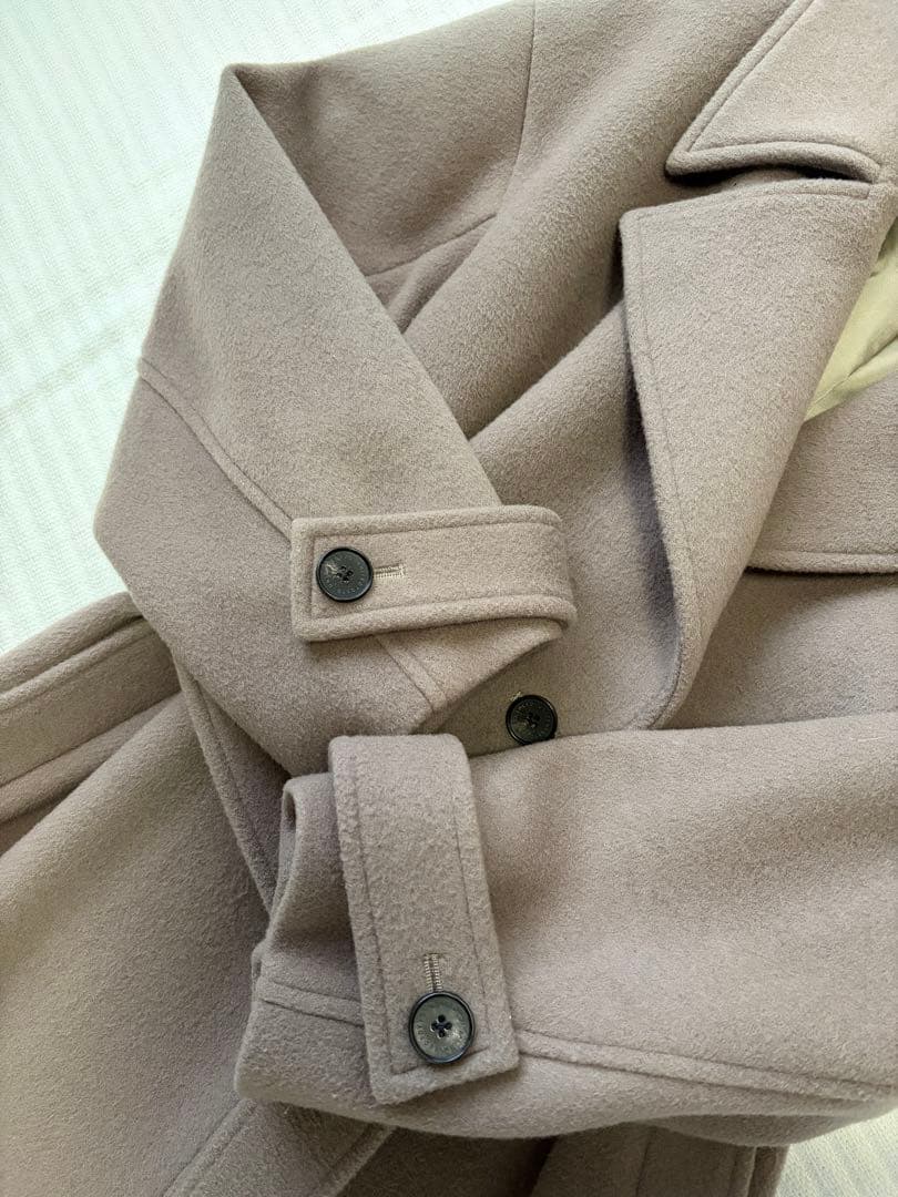 ユナイテッドトウキョウ サイドスリット ビックカラーコート S