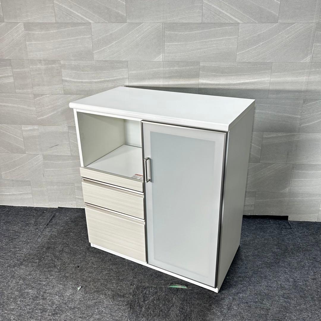 NITORI キッチンカウンター Nポスティア90 シンプル 家具 d4726