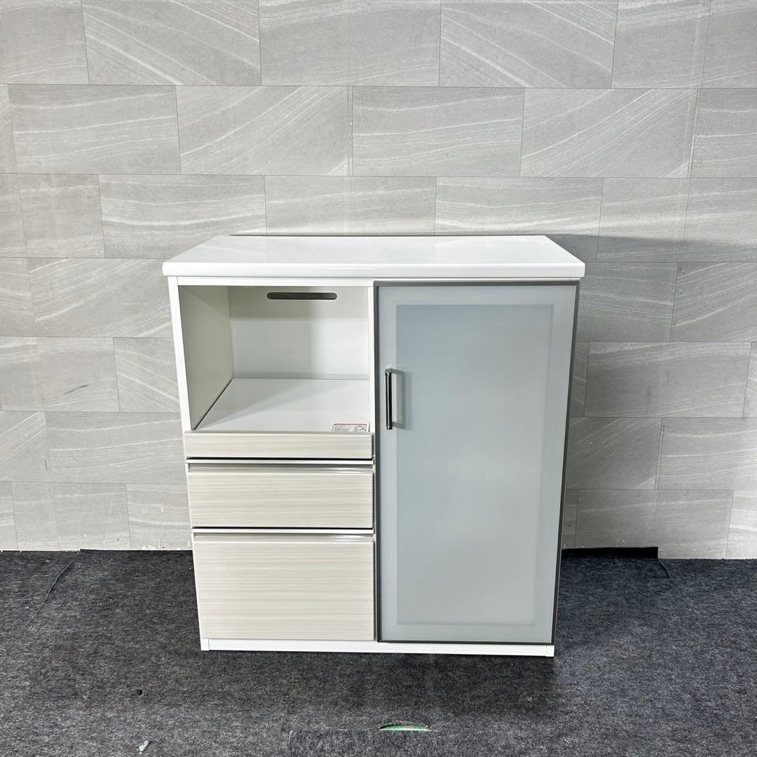 NITORI キッチンカウンター Nポスティア90 シンプル 家具 d4726