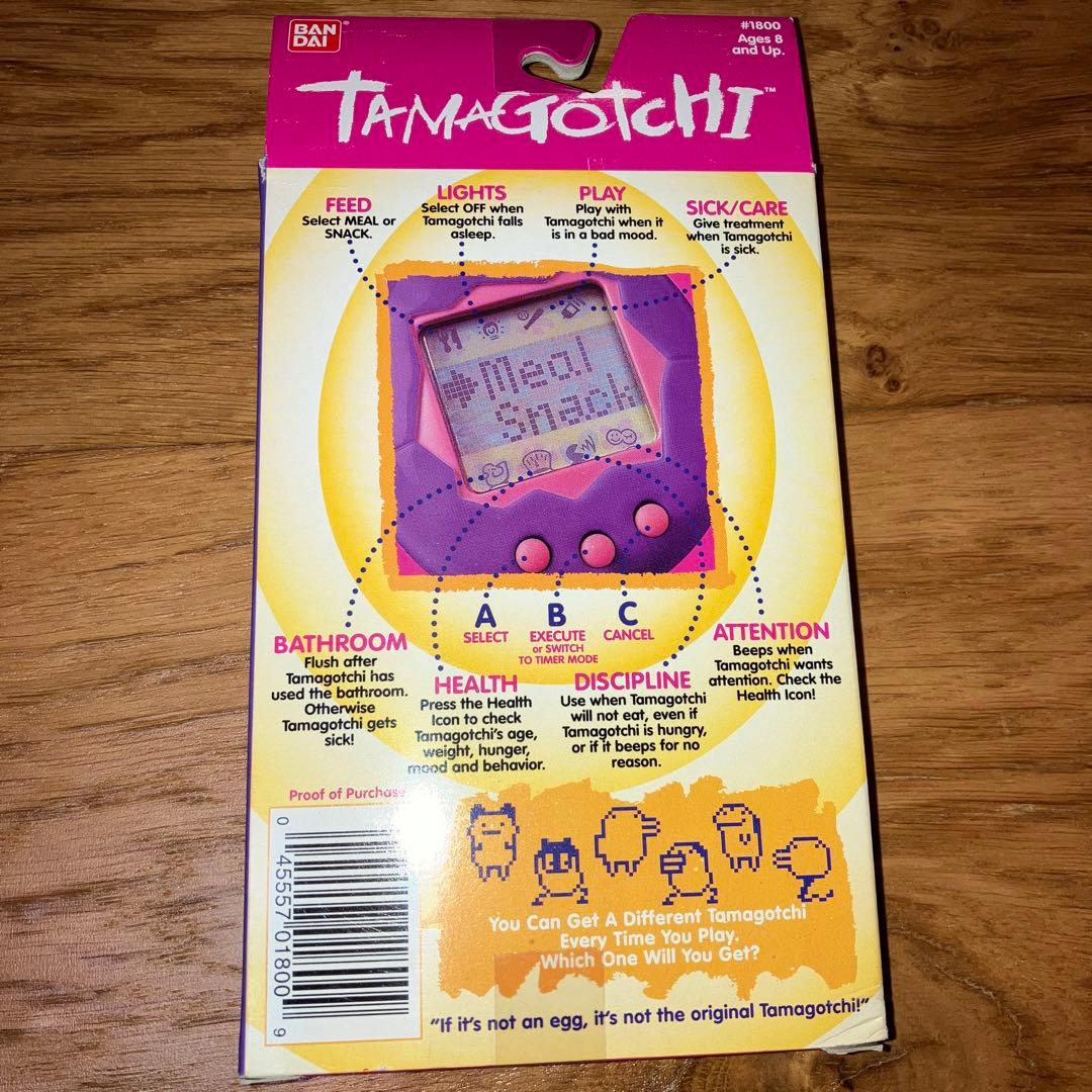 たまごっち　白　アメリカ版　新品未開封