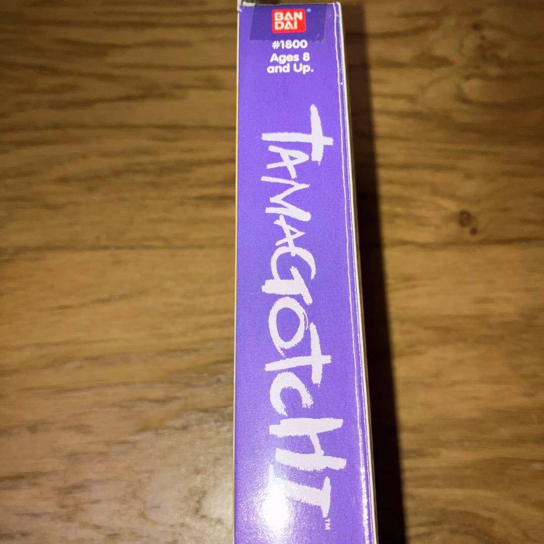 たまごっち　白　アメリカ版　新品未開封