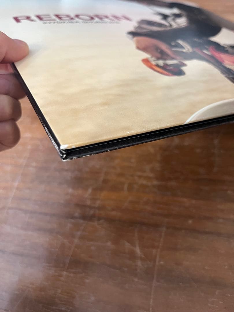 清木場俊介 REBORN レコード