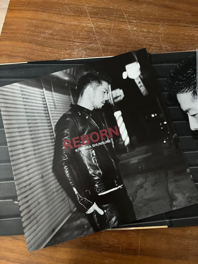 清木場俊介 REBORN レコード