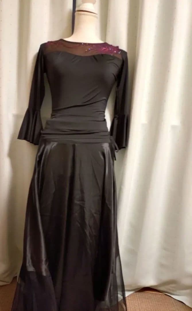 Chacott　ブラックのセットアップ