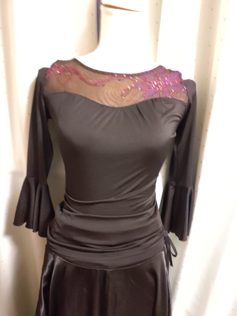 Chacott　ブラックのセットアップ