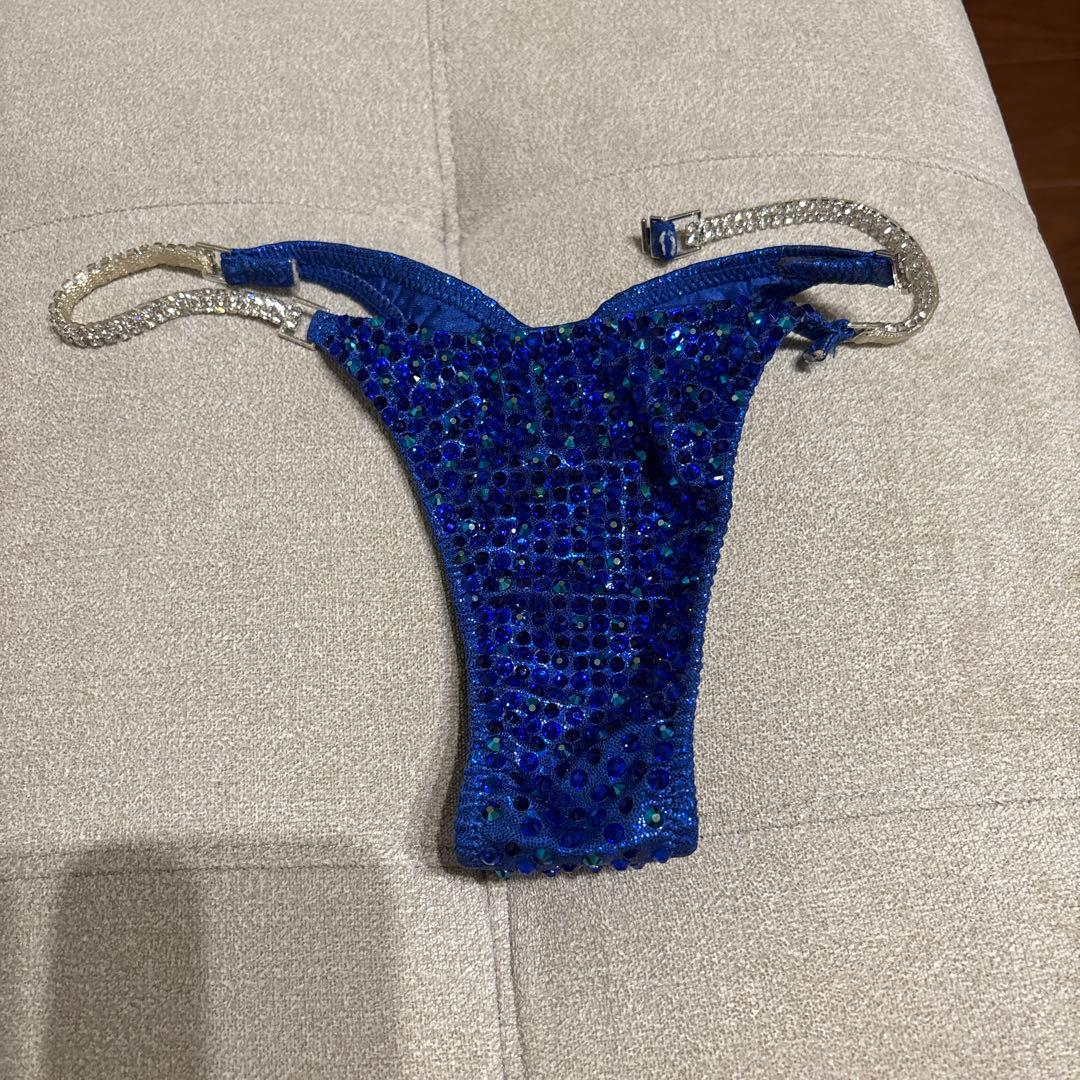 SQUEENS コンテストビキニ　青　FWJ APF