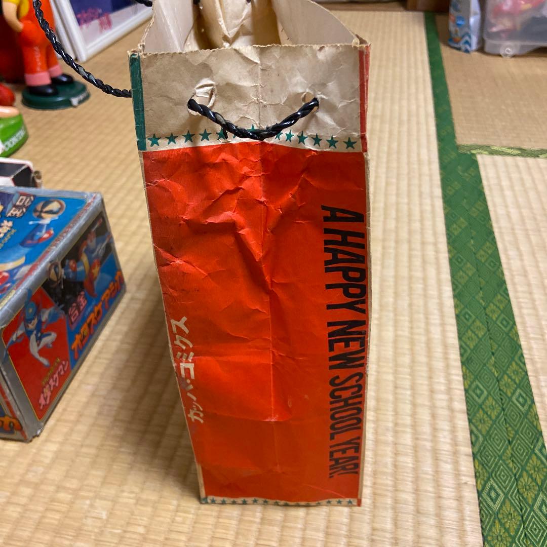 昭和４０年・カッパコミックス・鉄腕アトムの紙袋