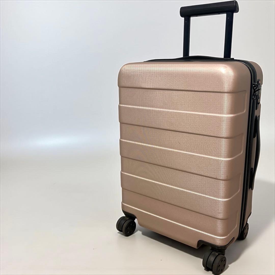 無印良品 バーを自由に調節できるキャリーケース 36L スーツケース 機内持込