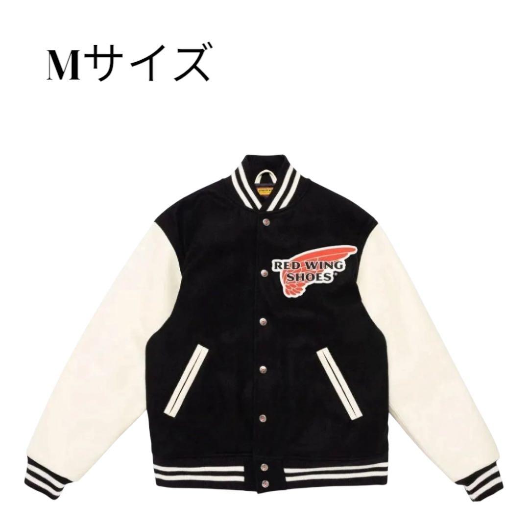 ジャケット・アウター HUMAN MADE x RED WING Varsity Jacket