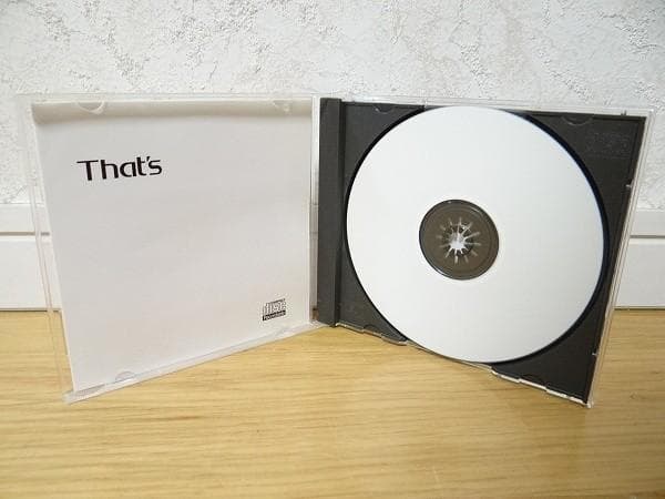 希少 非売品 ユニバーサルミュージック 稲垣潤一 DEMO デモCD