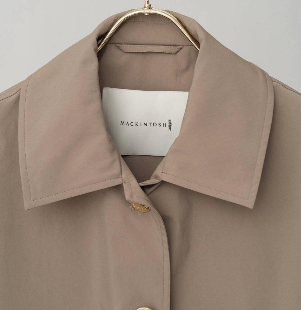 MACKINTOSH マッキントッシュ 別注 HUMBIE ステンカラー　コート