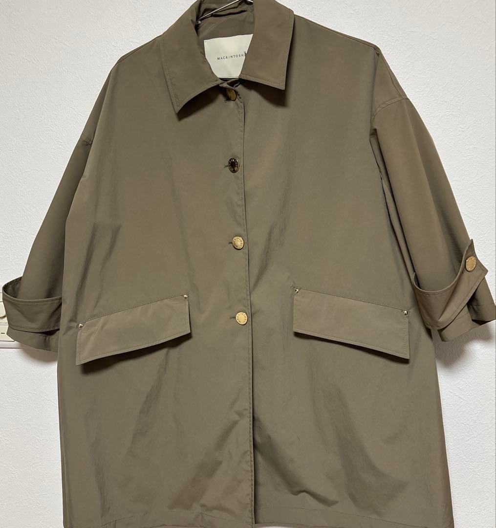 MACKINTOSH マッキントッシュ 別注 HUMBIE ステンカラー　コート