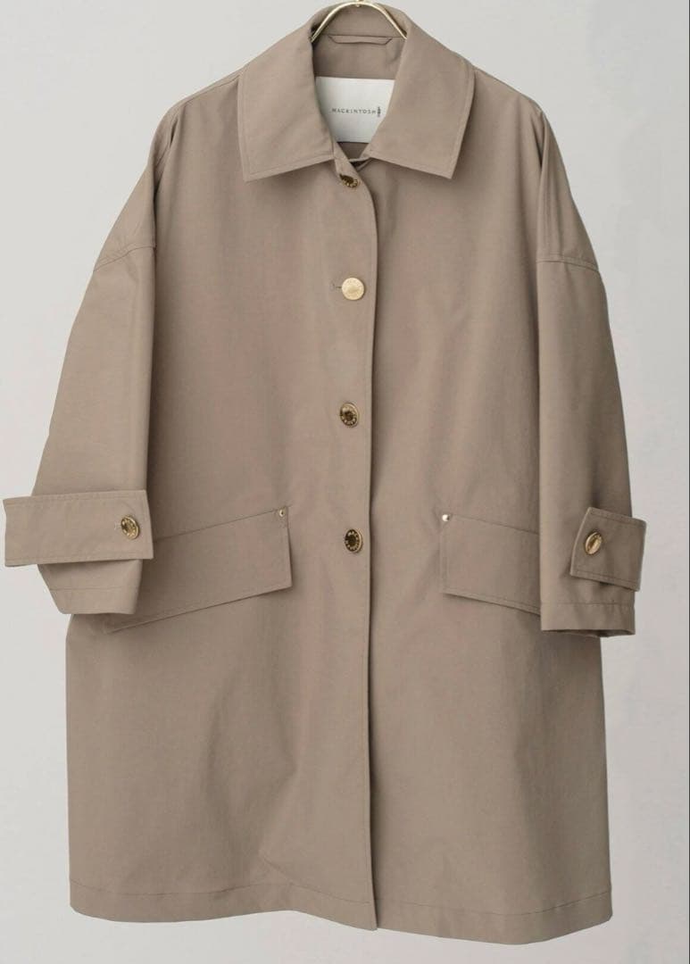 MACKINTOSH マッキントッシュ 別注 HUMBIE ステンカラー　コート