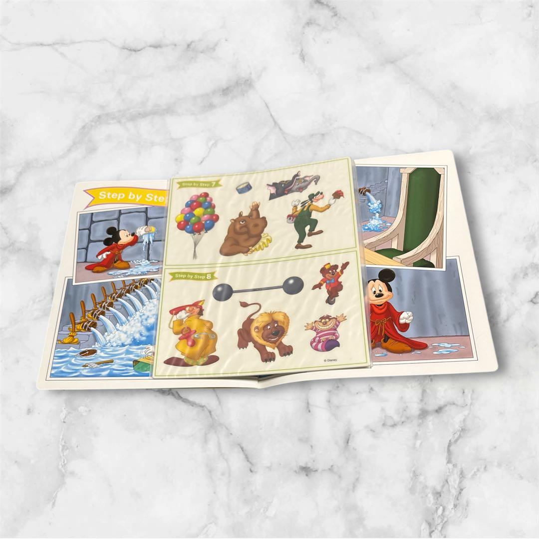 ディズニーワールドイングリッシュステップバイステップセット