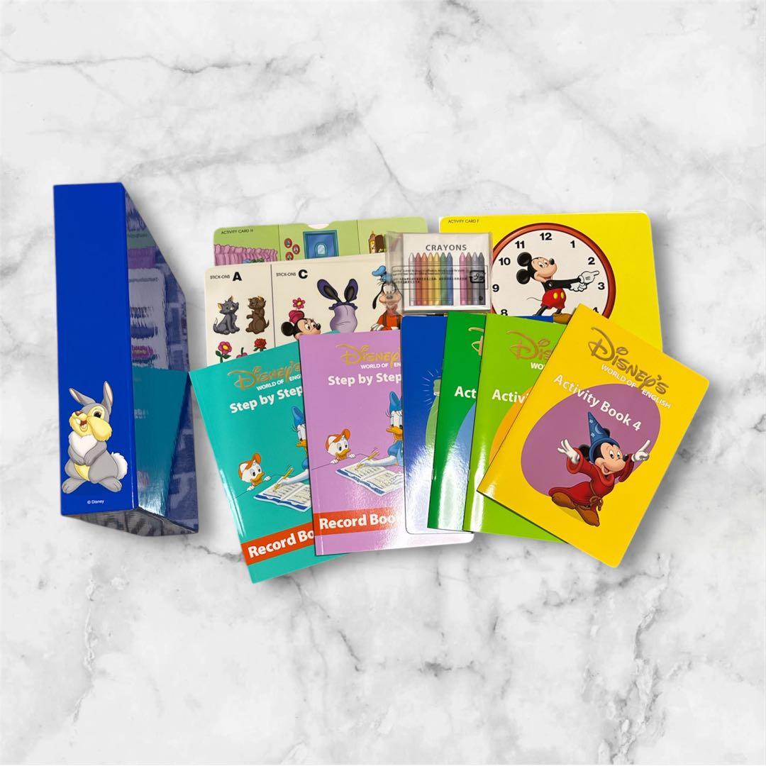 ディズニーワールドイングリッシュステップバイステップセット
