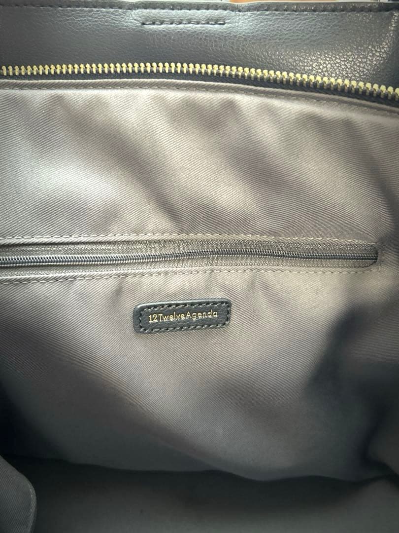 12twelveajenda Mimi コラボ　トートバッグ 通勤　ビジネス