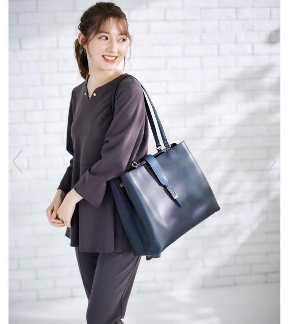 12twelveajenda Mimi コラボ　トートバッグ 通勤　ビジネス