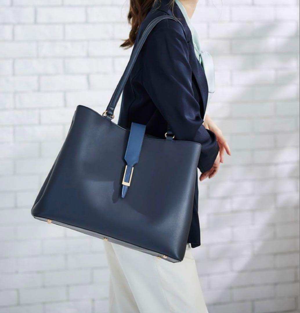 12twelveajenda Mimi コラボ　トートバッグ 通勤　ビジネス