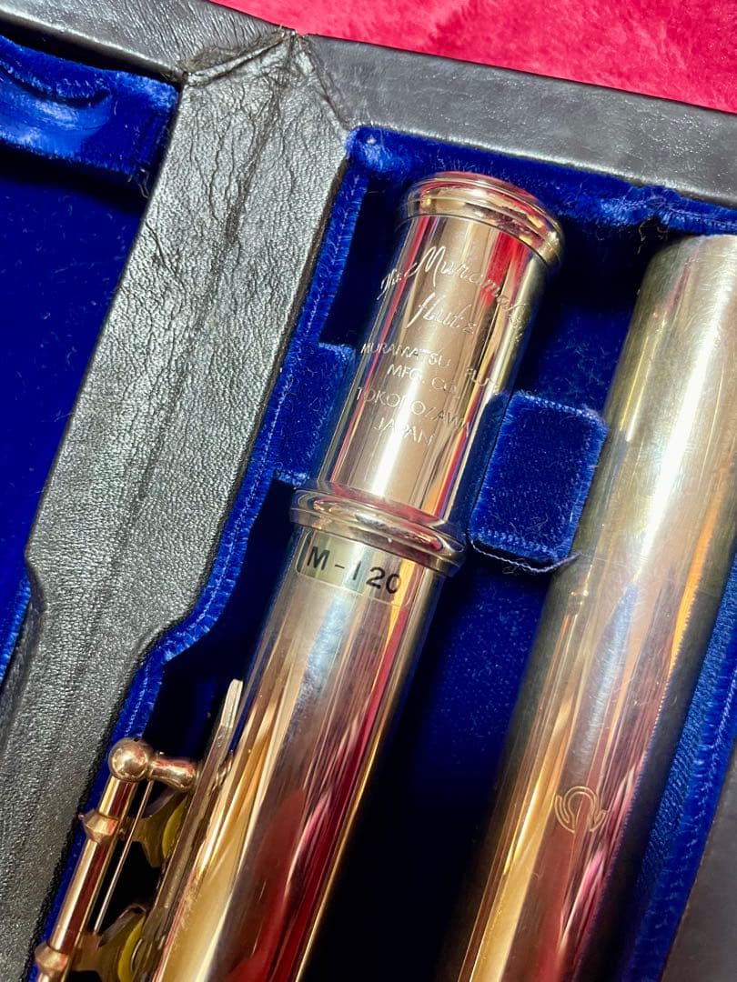 “Muramatsu(ムラマツ)”フルート M-120