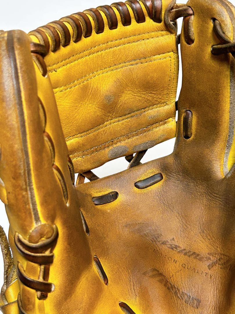 【即使用可・良型】硬式グローブ ミズノプロ 内野用 クリーニング・オイルメンテ済