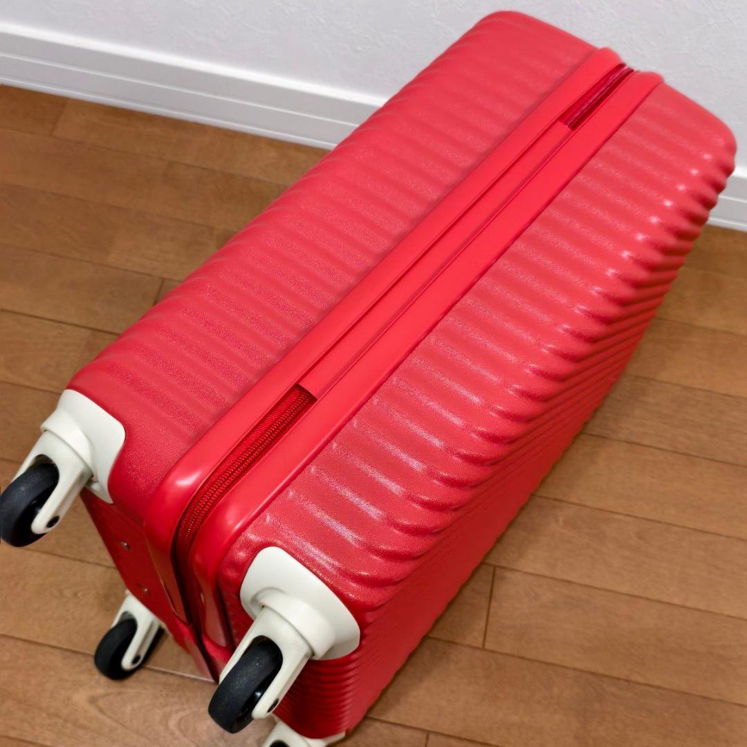 最終値下げ【未使用級】 エース ハント キャリーケース アネモネレッド 33Ｌ