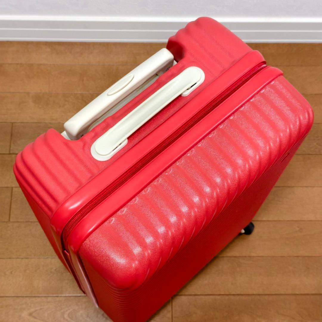最終値下げ【未使用級】 エース ハント キャリーケース アネモネレッド 33Ｌ