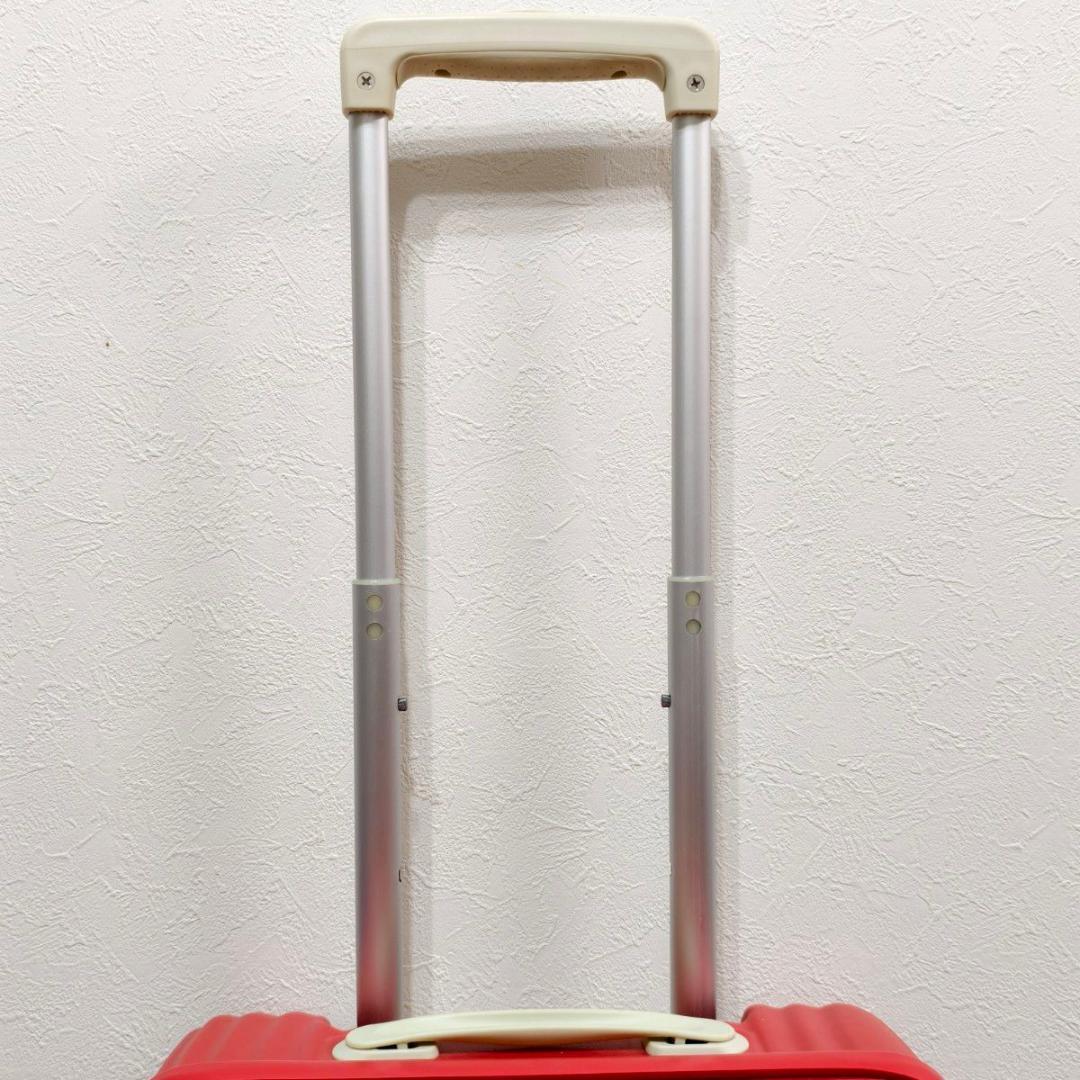 最終値下げ【未使用級】 エース ハント キャリーケース アネモネレッド 33Ｌ